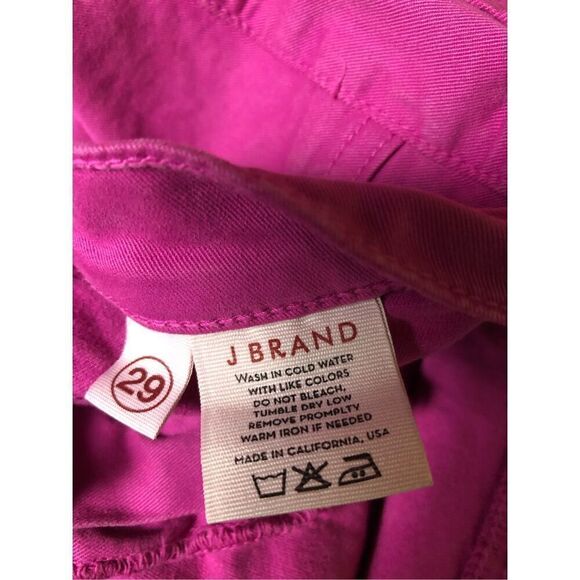 J Brand Skinny Leg Jeans Purple Size 29 - Picture 8 of 12